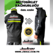 JIEKAI JK200 Motosiklet Yağmurluk Takımı resmi
