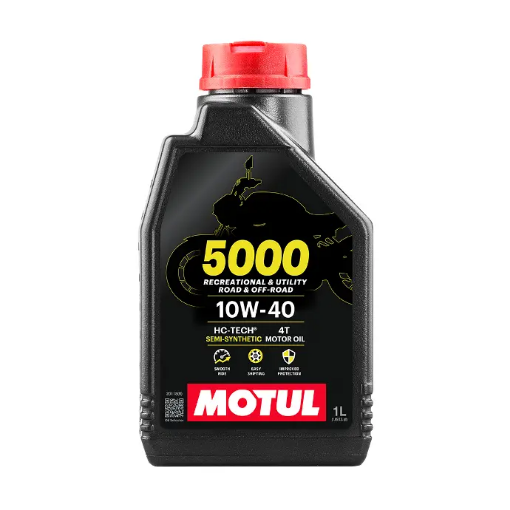MOTUL 5000 10W-40 4T 1 Litre Motosiklet Motor Yağı resmi