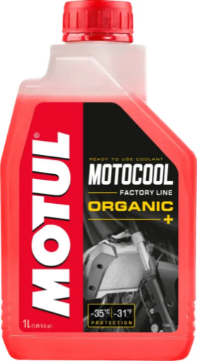 MOTUL Motocool Factory Line -35°C 1L Motosiklet Soğutma Sıvısı resmi