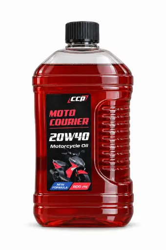 CCP Motor Yağı 20W-40 Moto Courier 4T 800 ml resmi