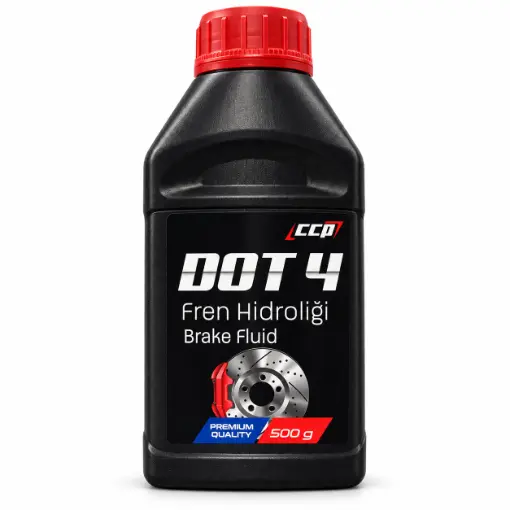 CCP DOT 4 Hidrolik Motosiklet Fren Yağı 500 ml resmi