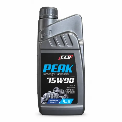 CCP Peak SAE 75W-90 EP Şanzıman Dişli Yağı 1 L resmi