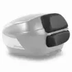 Shad DOR14800 Motosiklet Arka Çanta Sırt Dayama - Ergonomik Yolcu Desteği resmi
